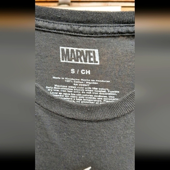 MARVEL Venom T Shirt Size Small - Picture 3 of 3
